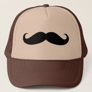 Casquette Déguisement de moustache drôle