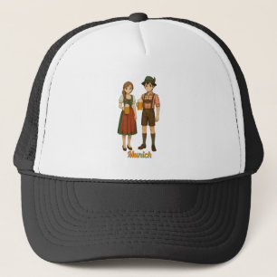 Casquette Dégustation de bière pendant l'Oktoberfest à Munic