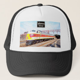 Casquette Delaware Lackawanna et Western Locomotive 808