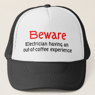 Casquette d'électricien