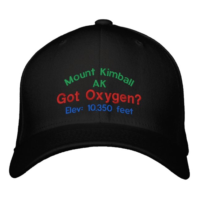 Casquette d'élévation du Mont Kimball Alaska (Devant)