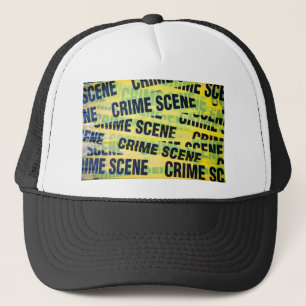 Casquette Délivrance d'une bande sur le lieu du crime