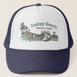 Casquette Delray Beach Floride Travel Summer Beach