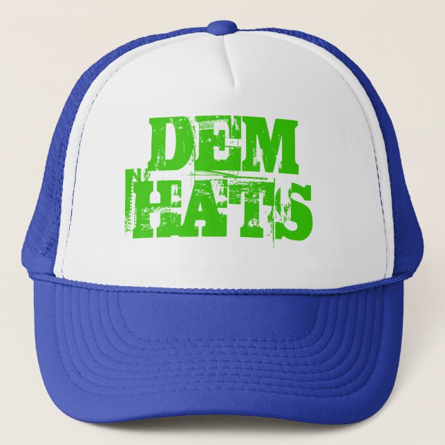 Casquette DEM Trashed (Devant)