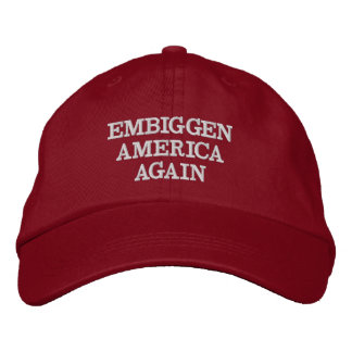 Casquette d'EMBIGGEN AMÉRIQUE ENCORE
