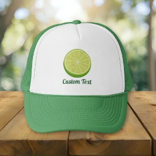 Casquette Demi citron vert