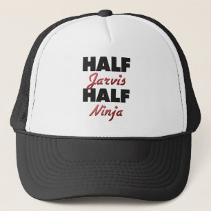 Casquette Demi de Jarvis demi de Ninja