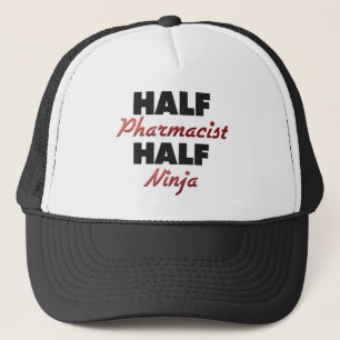 Casquette Demi de pharmacien demi de Ninja