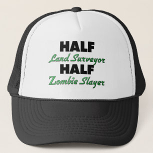 Casquette Demi de tueur de zombi de demi d'arpenteur de