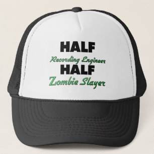 Casquette Demi de tueur de zombi de demi d'ingénieur