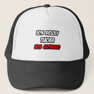 Casquette Demi-professeur de biologie... Demi-super-héros