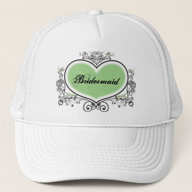 Casquette Demoiselle d'honneur (Devant)