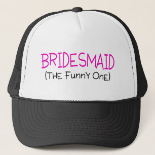 Casquette Demoiselle d'honneur la drôle