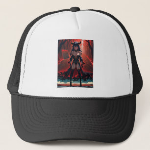 Casquette Démoniaque avec Contact aux Carrefours, Anime Démo