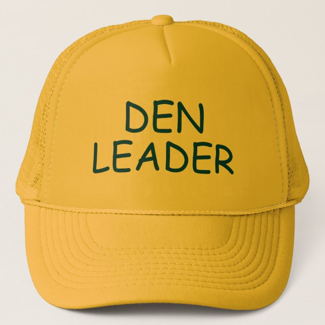 CASQUETTE DEN LEADER (Devant)