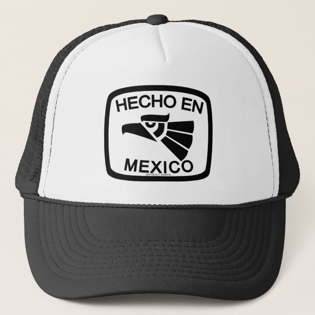 CASQUETTE D'EN MEXIQUE DE HECHO (Devant)