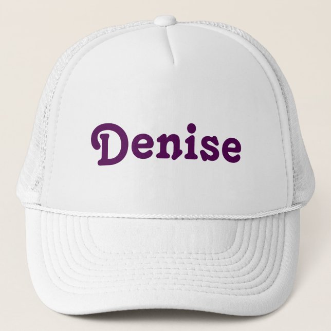Casquette Denise (Devant)