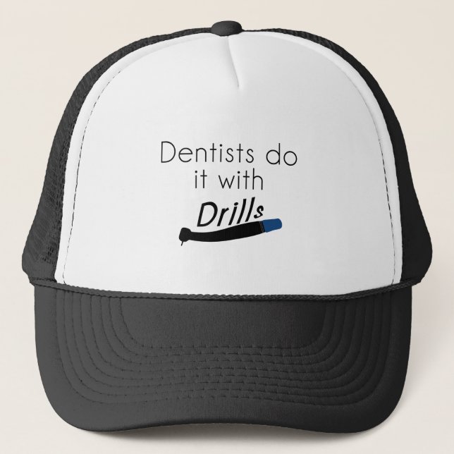 Casquette Dentistes Faites-le avec des exercices (Devant)