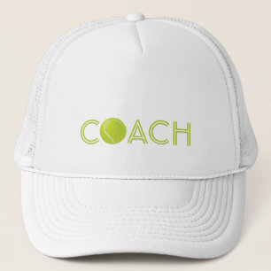 Casquette d'entraîneur de tennis