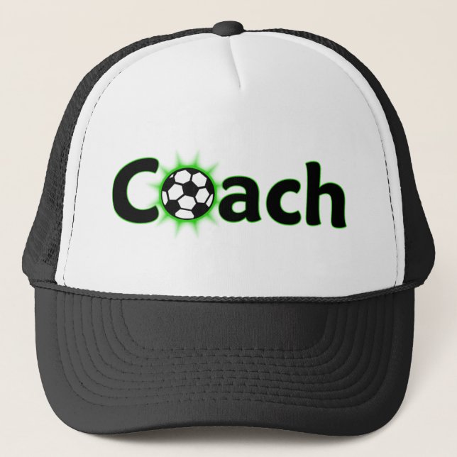 Casquette d'entraîneur du football (Devant)