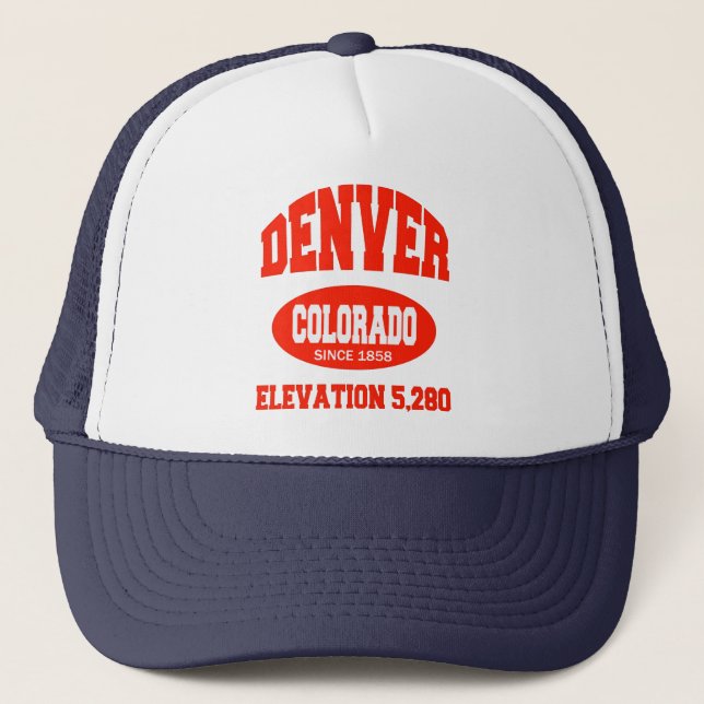 Casquette Denver le Colorado (Devant)