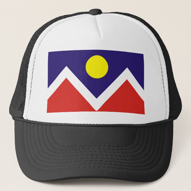 Casquette Denver, le Colorado, Etats-Unis (Devant)