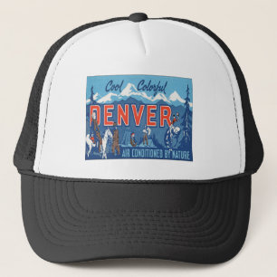 Casquette Denver vintage le Colorado