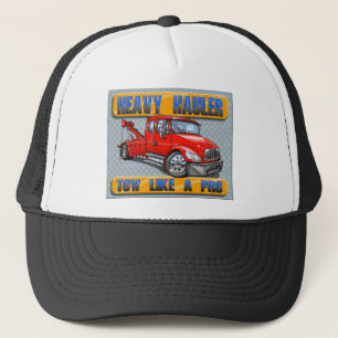 Casquette Dépanneuse lourde de transporteur