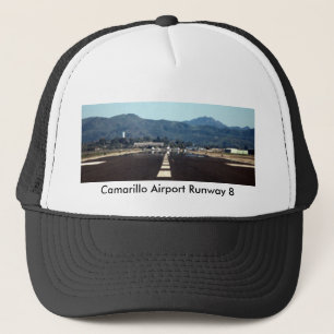 Casquette Départ de Camarillo, piste 8 d'aéroport de