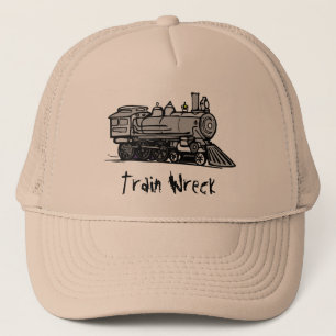 Casquette d'épave du train