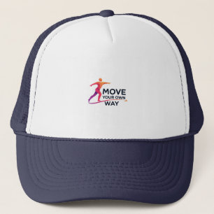 Casquette Déplacez votre propre voie
