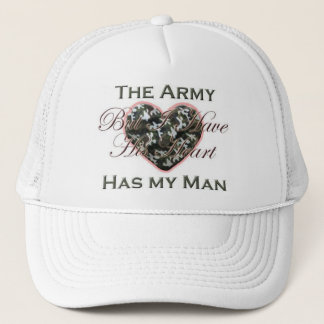 Casquette d'épouse d'armée