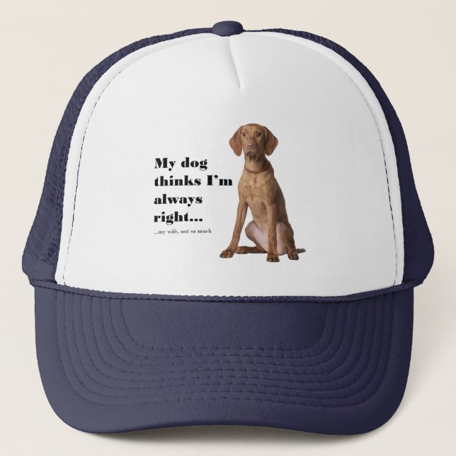 Casquette d'épouse de Vizsla v (Devant)