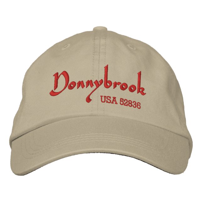 Casquette d'équipage Donnybrook (Devant)