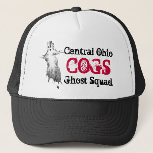 Casquette d'équipe de peloton de fantôme de