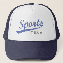 Casquette d'équipe de sport générique