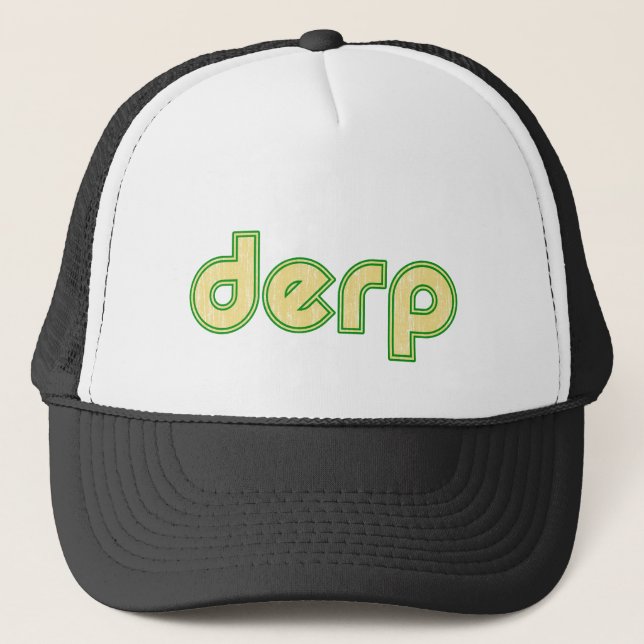 Casquette Dérive 1 (Devant)