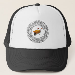 Casquette dérive de brouette, épuisement