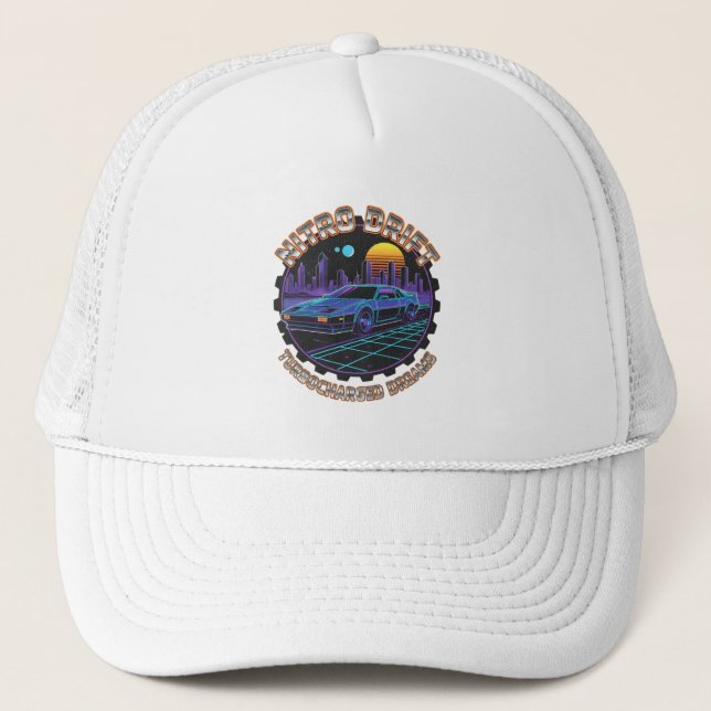 Casquette Dérive Nitro (Devant)