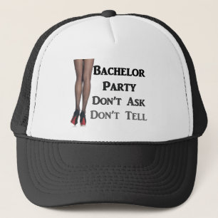 Casquette Dernier Fling fun bachelor party