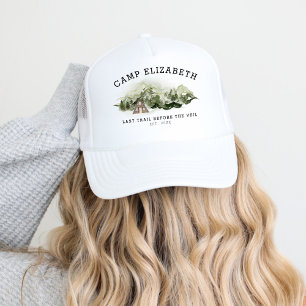 Casquette Dernier Sentier Avant Le Week-End De Bachelorette 