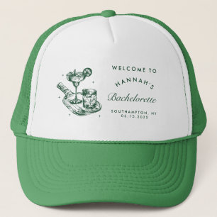 Casquette Dernier Swing Avant Le Week-End Pickleball Bach