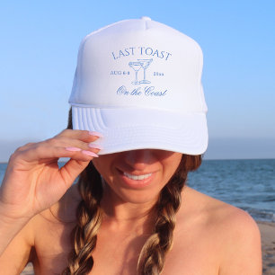 Casquette Dernier Toast Sur La Côte Bachelorette