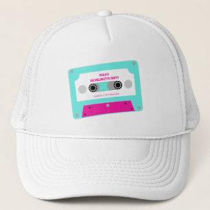 Casquette Dernière Disco Cassette Bachelorette