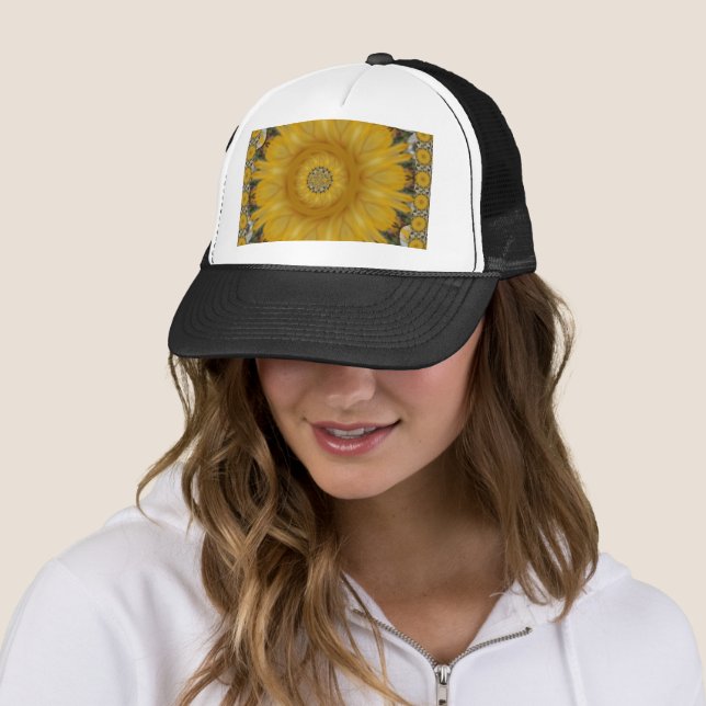 Casquette Dernière édition traditionnelle africaine de Sun F (En situation)