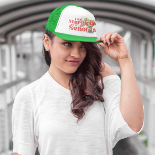 Casquette Dernière Margarita en tant que Señorita tendance