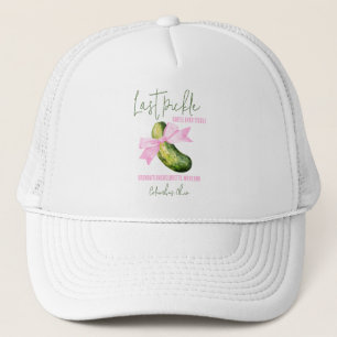 Casquette Dernière Pickle qu'elle chatouillera Fête de Bache