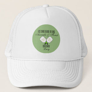 Casquette Dernière swing avant la sage de Mariage de pickleb