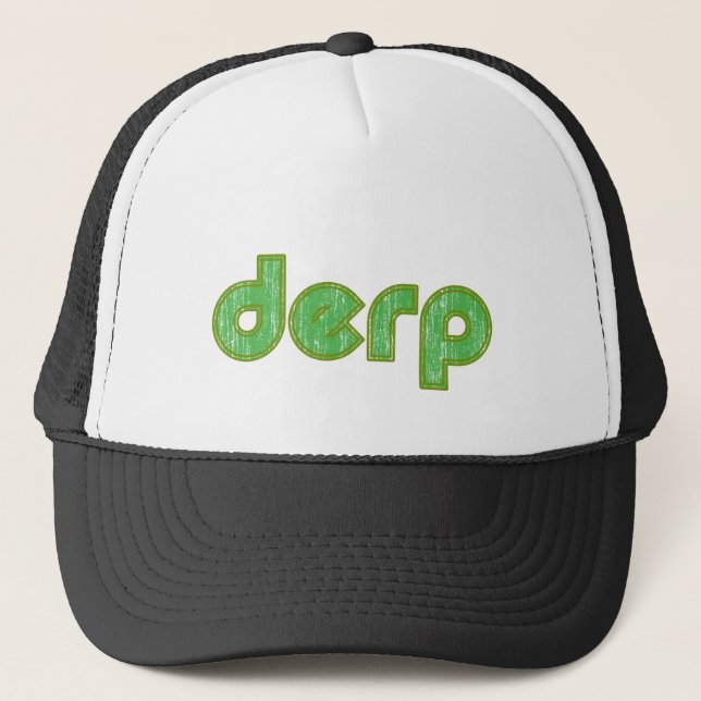 Casquette Derp 2 (Devant)