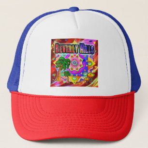 Casquette des Amis Tropicaux de Beverly Hills